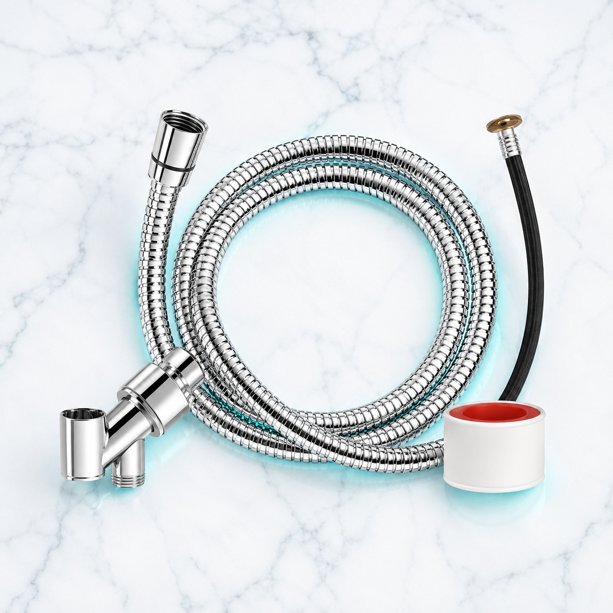 Aquveil™ 2 Soffioni Doccia Filtrante