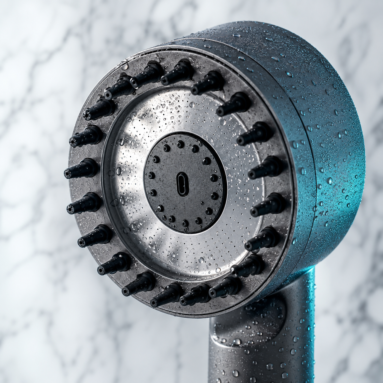 Aquveil™ 2 Soffioni Doccia Filtrante