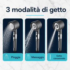Aquveil™ Soffione Doccia Filtrante